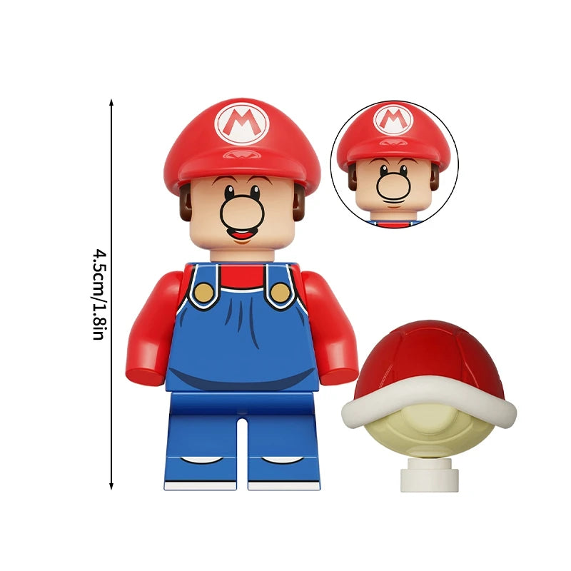 Mini-figurines d'anime en briques de construction – Jouets et figurines à collectionner pour enfants