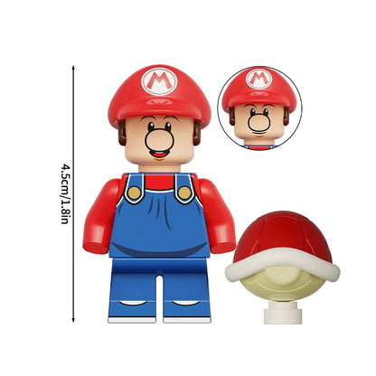Mini-figurines d'anime en briques de construction – Jouets et figurines à collectionner pour enfants
