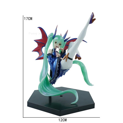 Hatsune Miku Anime Figure – Wedding Dress & Swimsuit Vocaloid PVC Action Figure Collectible Model Toy for Girls Gift