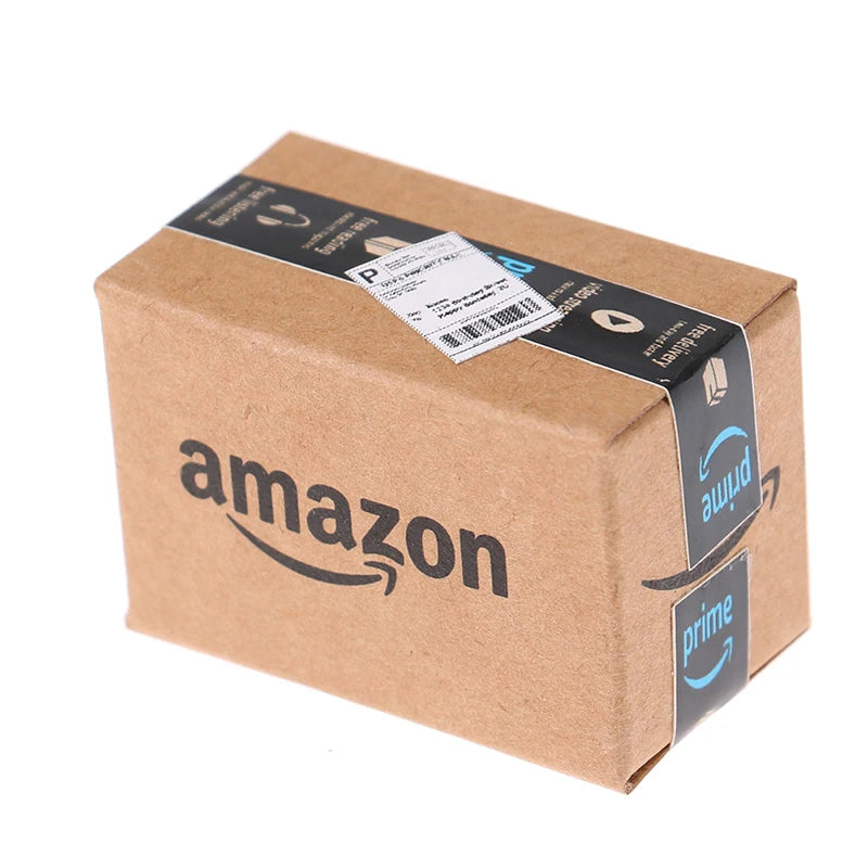 1/5pcs Mini Boîte en Carton Express Accessoires de Maison de Poupée – Boîtes de Livraison Simulation Réaliste pour Scènes Miniatures, Meubles de Maison de Poupée, Jardin Féerique & Décoration Artisanale