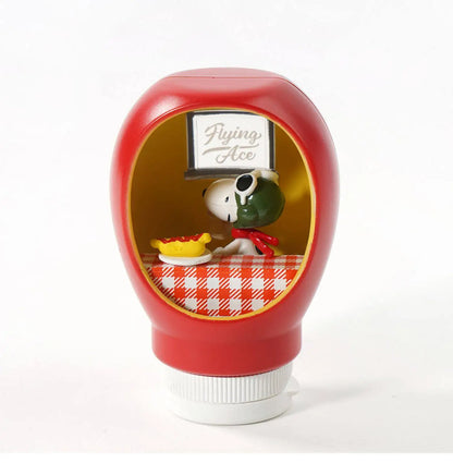 Re-Ment Snoopy Life in a Bottle Blind Box – Collectible Mystery Anime Figure Model Toy & Display Ornament