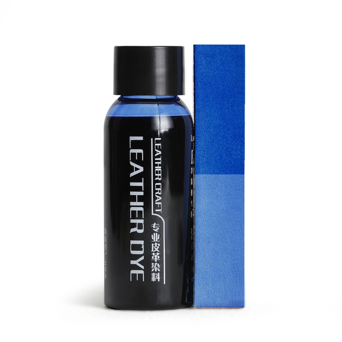 Pigmento para reparación de cuero de 30 ml – Restaurador de color y tinte para cuero curtido vegetal, zapatos, bolsos, muebles y manualidades de cuero.