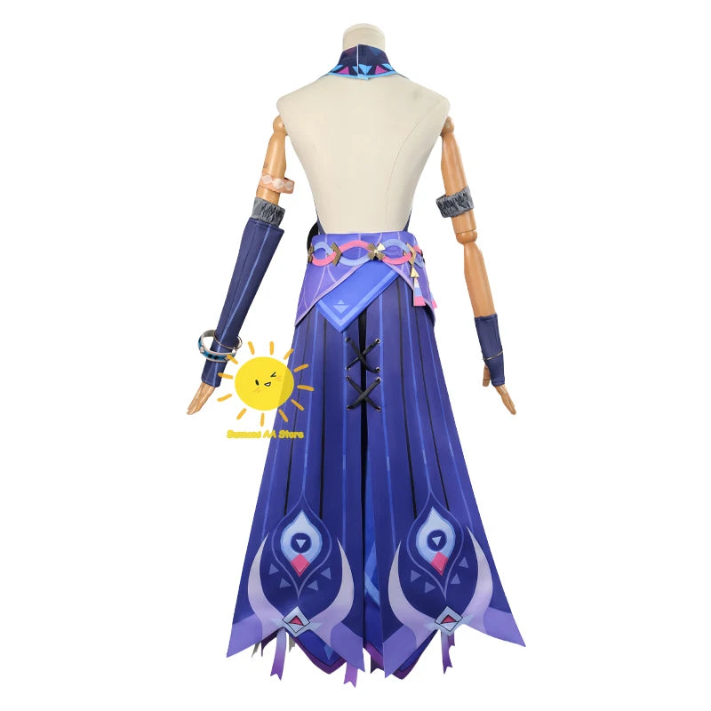 Citlali Cosplay Costume – Genshin Impact Full Set | Women’s Outfit with Accessories (Halloween / Carnival / Anime Convention)