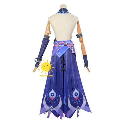Citlali Cosplay Costume – Genshin Impact Full Set | Women’s Outfit with Accessories (Halloween / Carnival / Anime Convention)