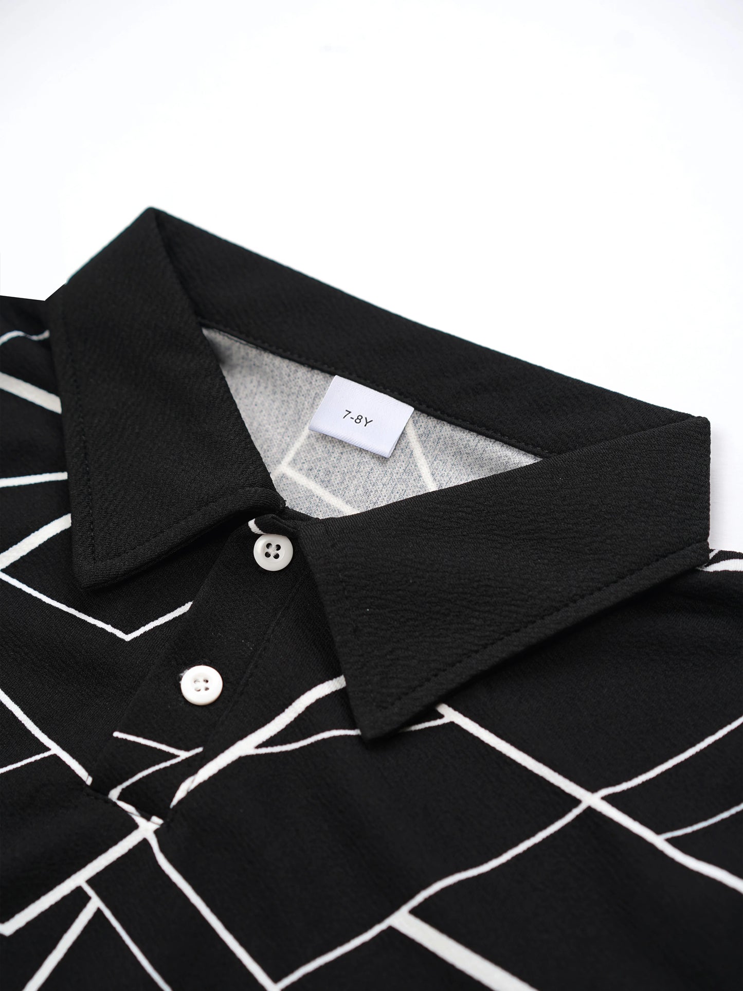 Conjunto de verano de 2 piezas para chicos preadolescentes: camiseta gráfica blanca y pantalón corto casual