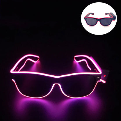 Ventilador de Mano Plegable con Luz LED – Ventilador Luminoso de 10 Pulgadas para Raves, Discotecas, Festivales y Fiestas