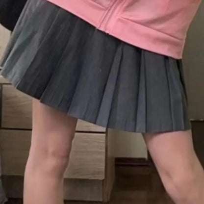 Bocchi the Rock! Cosplay Costume – Hitori Gotou / Ryou Yamada / Nijika Ijichi Pink School Uniform Set (Women’s Halloween Outfit)