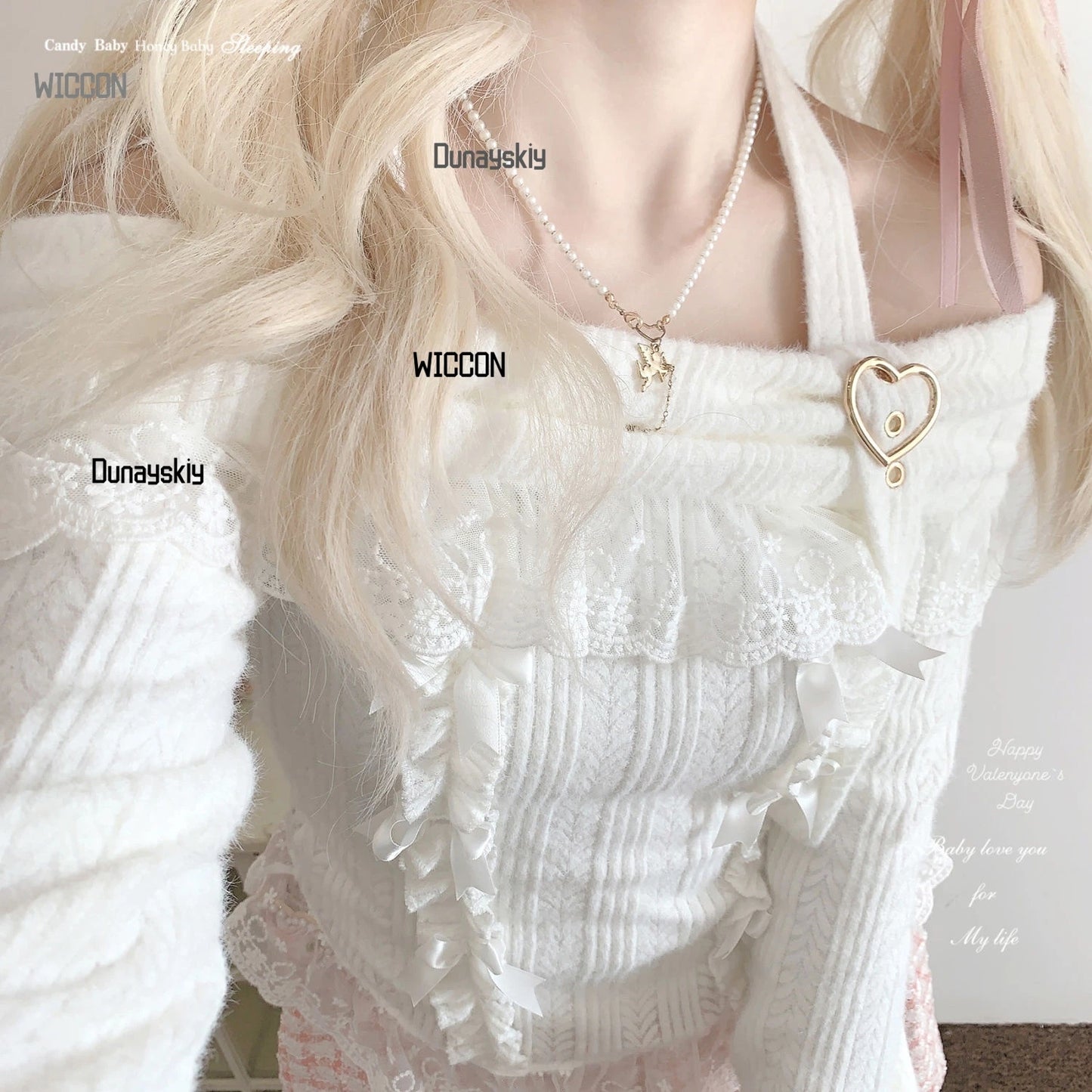 Woman Character Angel Role Play Costume – Japanese Anime Kimono Slit Elf Goddess Dress COS Uniform Set