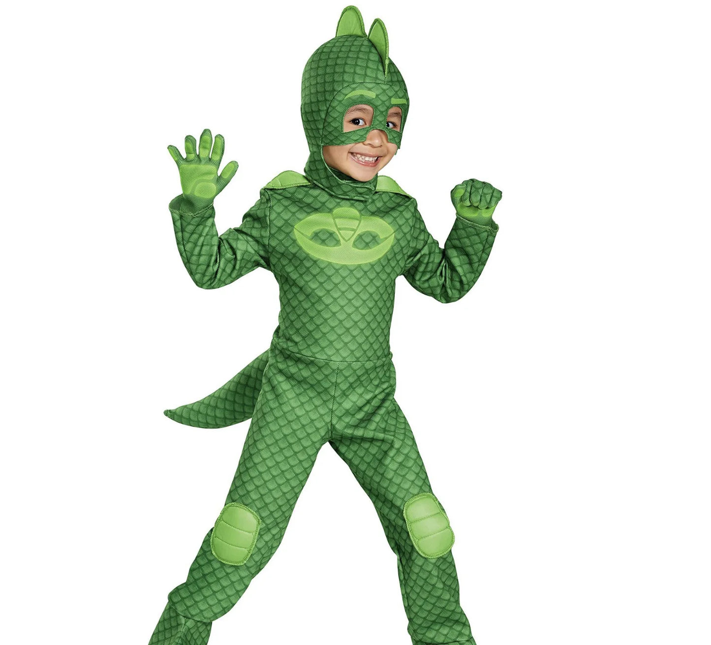 Blue PJ Masks Anime Hero Cosplay Costume with Mask – Boys & Girls Outfit for Halloween, Birthday Party & Gift Wear