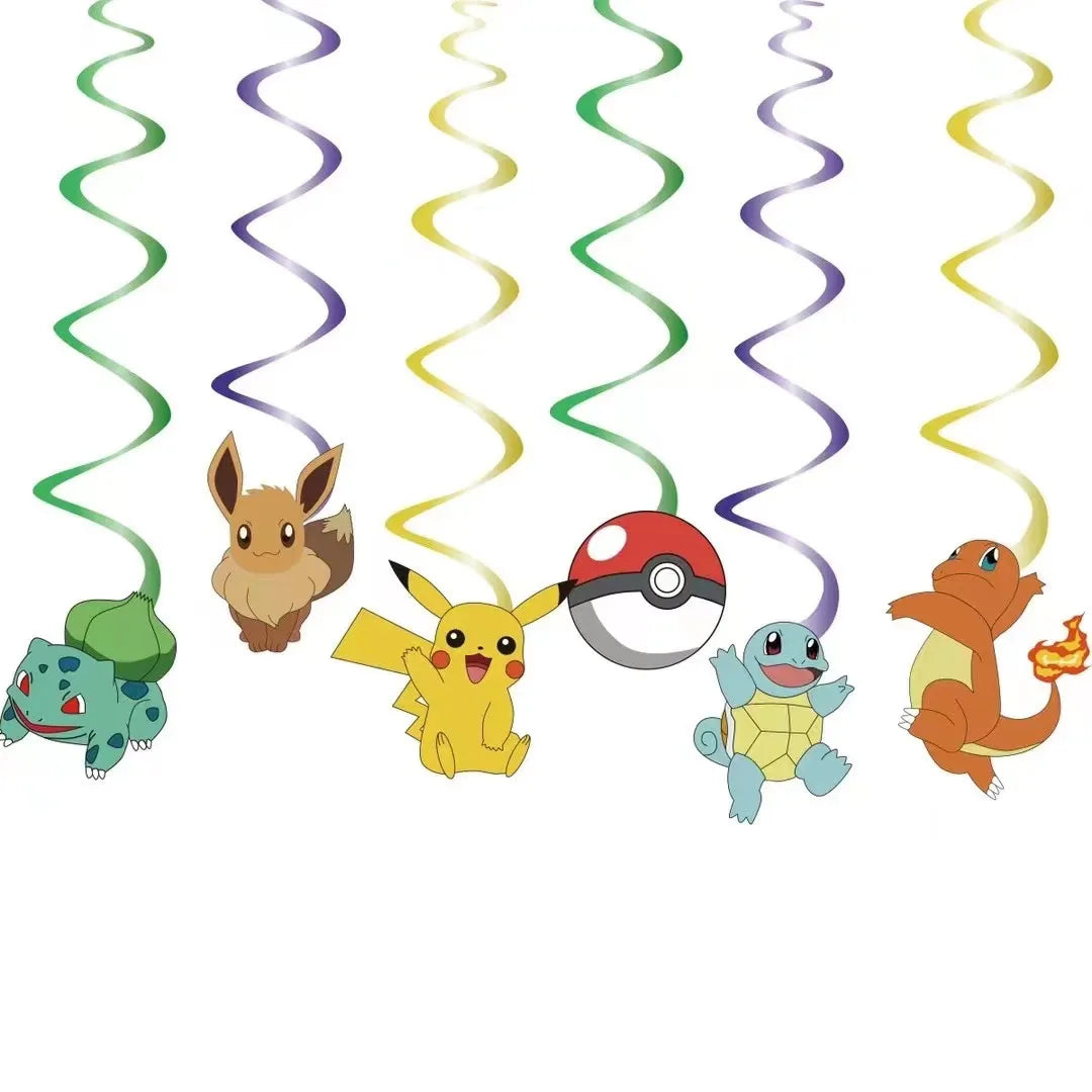 Pokémon Birthday Gift Bags – Pikachu Candy Loot Bags for Party Decorations, Goody Bags & Fillers Supplies