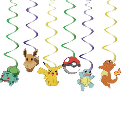 Pokémon Birthday Gift Bags – Pikachu Candy Loot Bags for Party Decorations, Goody Bags & Fillers Supplies
