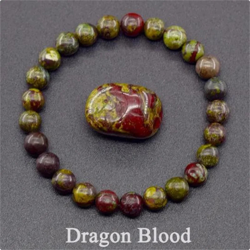 Bracelet en perles de cristal d'améthyste naturelle – Bracelet en pierres véritables pour femmes, bijoux énergétiques Reiki et accessoire de mode
