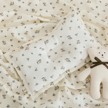 Summer Baby Muslin Blanket – Soft Newborn Swaddle Wrap Receiving Blanket for Infant Crib & Sleeping