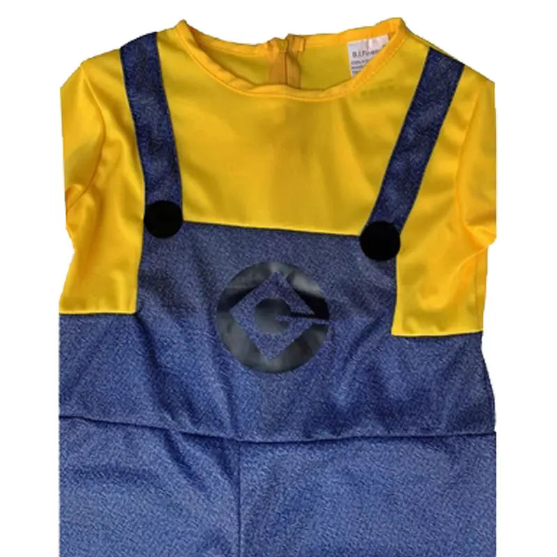 Anime Movie Character Jumpsuit Costume – Cosplay Dress-Up Outfit for Kids, Children, Men & Women, Halloween Party & Anime Events