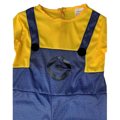 Anime Movie Character Jumpsuit Costume – Cosplay Dress-Up Outfit for Kids, Children, Men & Women, Halloween Party & Anime Events