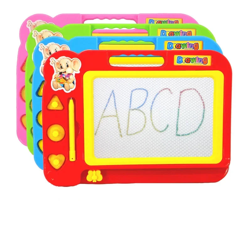 Tableau de dessin magnétique pour enfants – Ardoise magique réutilisable, jouet artistique éducatif, outil de pratique d'écriture créative, cadeau d'apprentissage précoce pour enfants