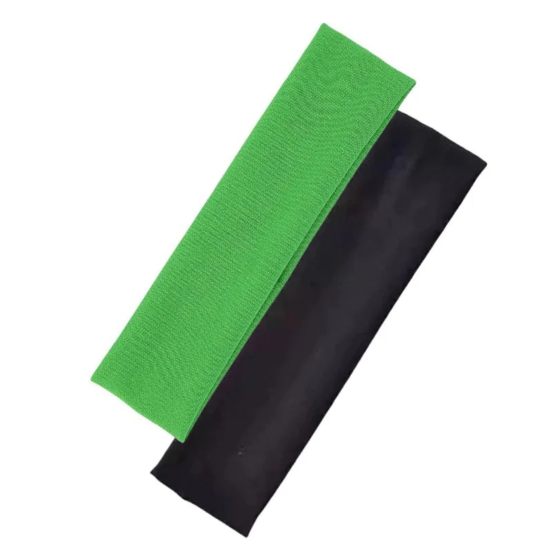 2 Diademas deportivas para yoga – Bandas elásticas absorbentes del sudor para el pelo de hombres y mujeres | Accesorios para el pelo para entrenamientos de fitness y gimnasio