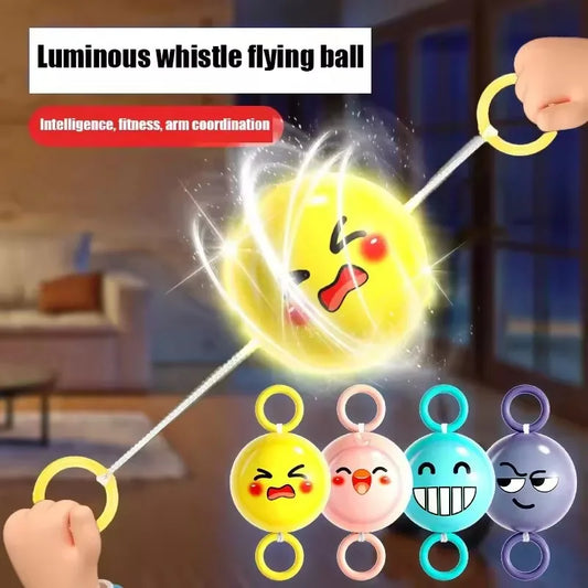 Juguete Silbador Giratorio – Rompecabezas Brillante con Volante para Coordinación Mano-Ojo y Juego Interactivo