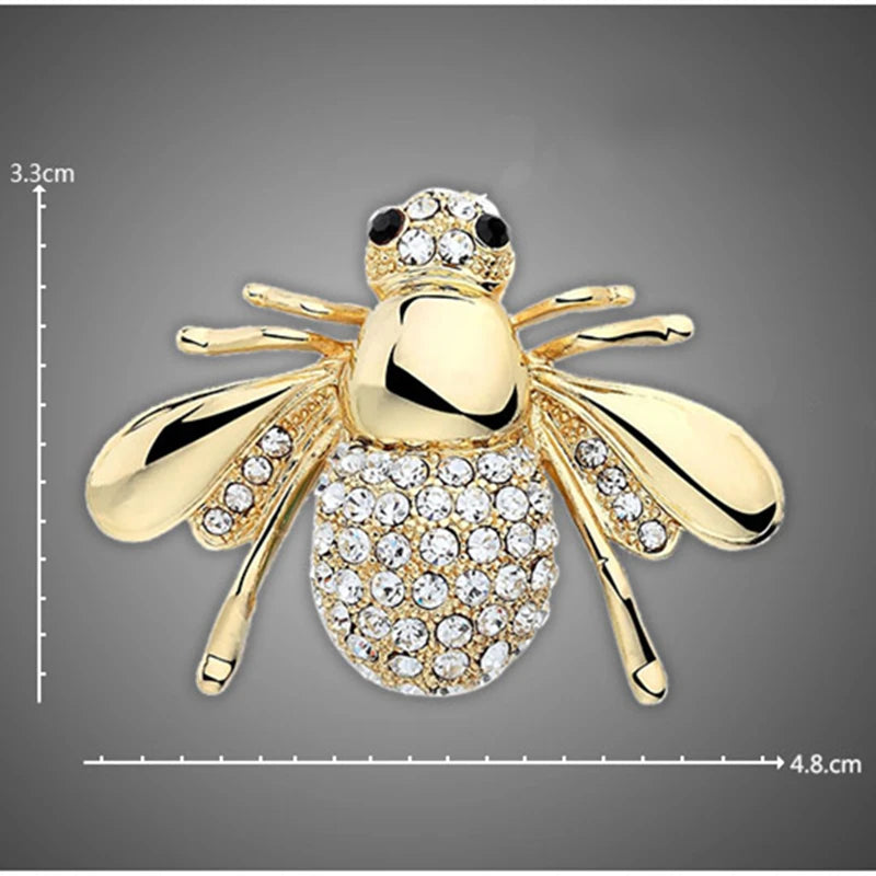 Rhinestone Cat Brooch Pin for Women & Men – Exquisite Cartoon Animal Fashion Jewelry for Party, Casual Clothing & Gift Accessories