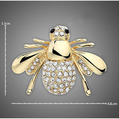 Rhinestone Cat Brooch Pin for Women & Men – Exquisite Cartoon Animal Fashion Jewelry for Party, Casual Clothing & Gift Accessories