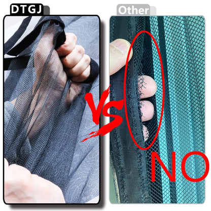 Magnetic Door Screen Mesh with Automatic Closure – Custom Size Mosquito & Insect Proof Door Curtain