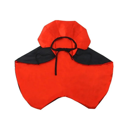 Halloween Pet Cape Costume with Bat Wings – Adjustable Vampire Cloak for Puppies, Kittens, Dogs & Cats, Cute Cosplay Outfit for Parties & Holidays