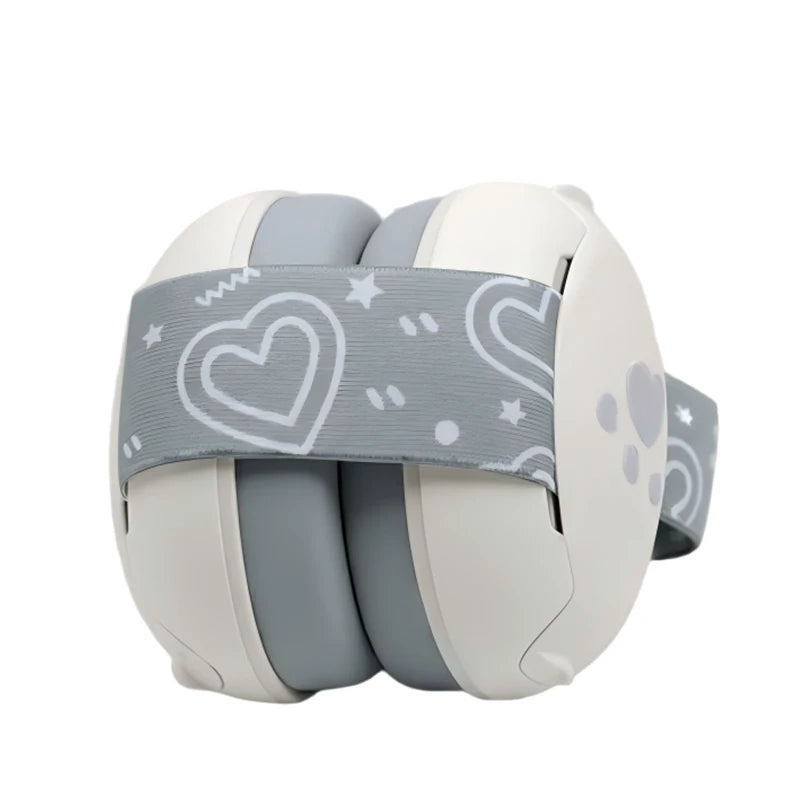Cache-oreilles réducteurs de bruit pour bébé – Casque de protection auditive réglable pour nourrissons et tout-petits, sommeil, voyage et événements bruyants