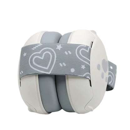 Cache-oreilles réducteurs de bruit pour bébé – Casque de protection auditive réglable pour nourrissons et tout-petits, sommeil, voyage et événements bruyants