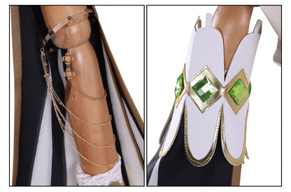 C.C. Cosplay Costume – Code Geass Black Lace Butterfly Long Dress Set with Wig (Anime Roleplay Outfit)