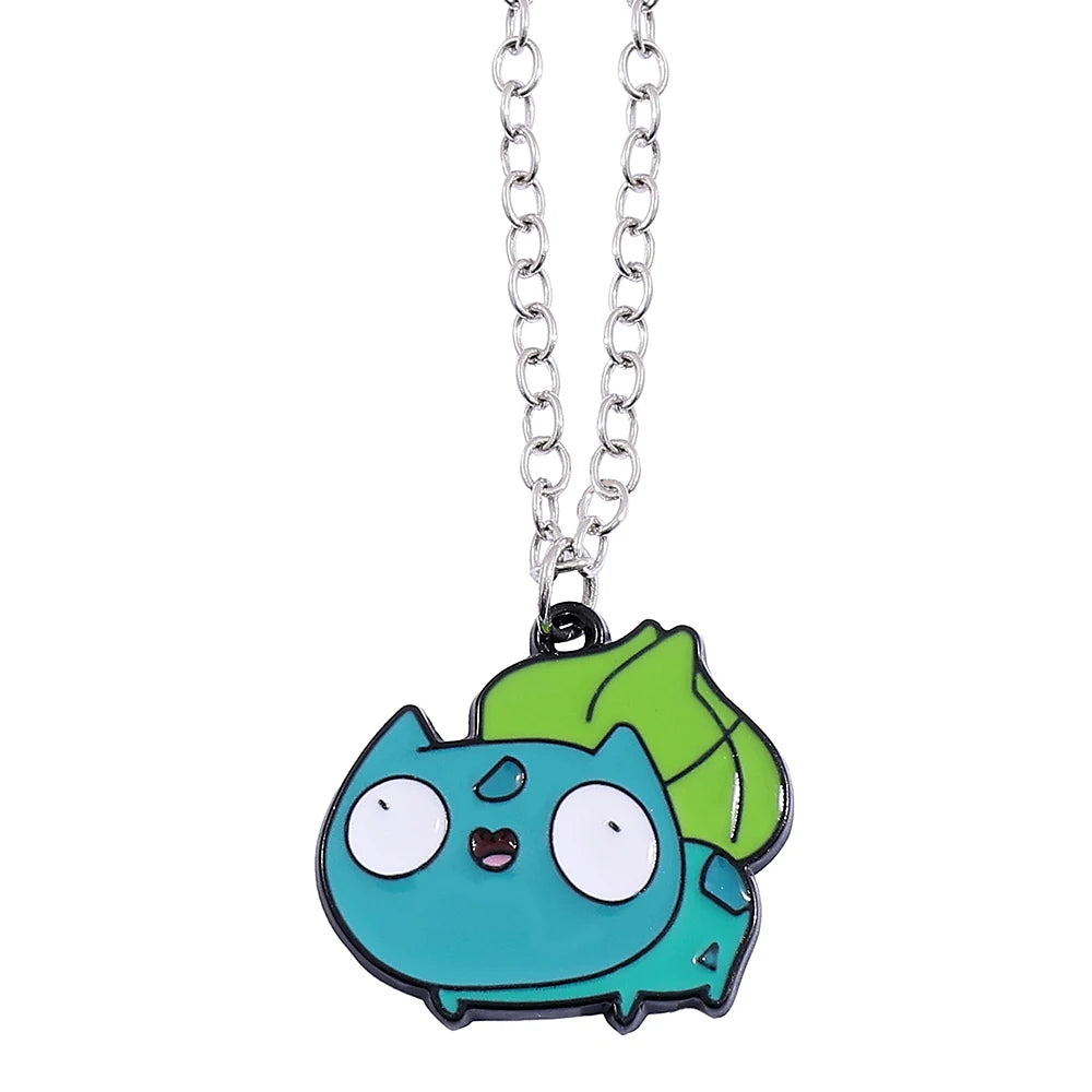Pokémon Metal Figure Toy – Pikachu, Squirtle, Psyduck & Charmander Collectible Gift