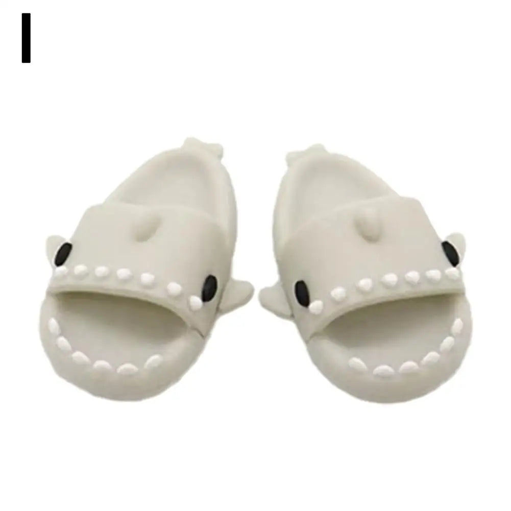 1Pair Mini Shark Pet Slippers – Cute Small Animal Footwear for Hamsters, Turtles, Lizards & Hedgehogs, Funny Pet Accessories