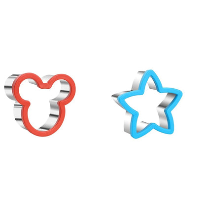 Kids Sandwich Cutters & Molds – Heart, Star & Cartoon-Inspired Bread Toast Shapes for Bento Boxes, Lunches & Fun Food Preparation