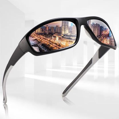 Aukuma Polarized Sports Sunglasses – Outdoor UV400 Eyewear for Cycling, Fishing, Driving, Camping & Other Sports Activities
