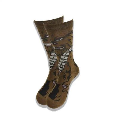 Funny Cartoon Character Socks – High-Quality Comfortable Novelty Socks for Men & Women, Latest Design