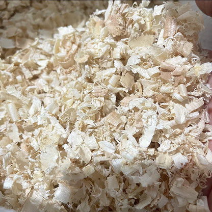 200g Aspen Wood Shavings Bedding – Professional-Grade Clean Laboratory Bedding for Mice, Rats, Rabbits & Small Animal Habitats