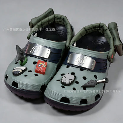 Naruto Uzumaki Anime EVA Clogs Waterproof Non-Slip Beach Sandals for Men & Women
