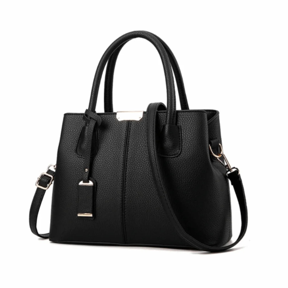 Women's PU Leather Underarm Handbag – Elegant Large-Capacity Casual Shoulder & Crossbody Messenger Bag, Versatile Everyday Purse