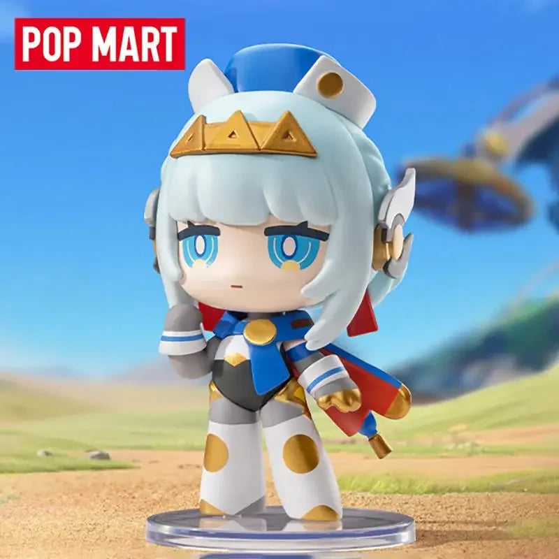 POP MART Genshin Impact New Year Gathering Q Version Series – Mystery Blind Random Box Action Figure, Collectible Toy & Surprise Gift