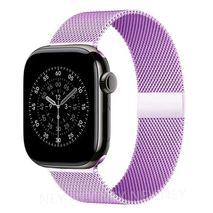 Milanese Loop Metal Band for Apple Watch – Compatible with Series 11, 10, 9, 8, 7, 6, 5, 4, SE & Ultra 2/3, 40–49mm