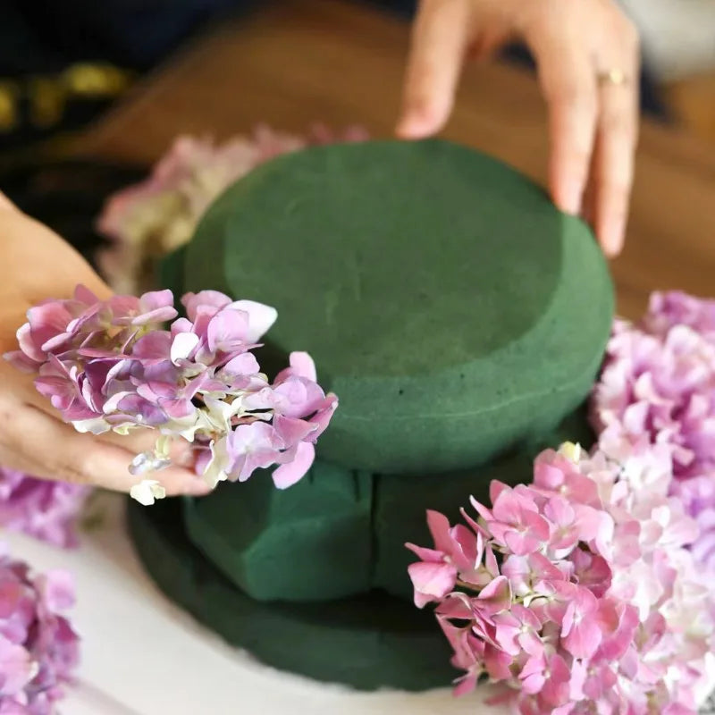 1–6PCS Floral Foam Blocks – Wet Flower Foam for Fresh & Artificial Arrangements, Weddings & DIY Crafts