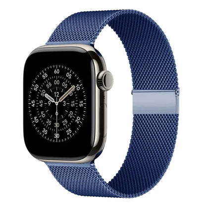 Milanese Loop Metal Band for Apple Watch – Compatible with Series 11, 10, 9, 8, 7, 6, 5, 4, SE & Ultra 2/3, 40–49mm