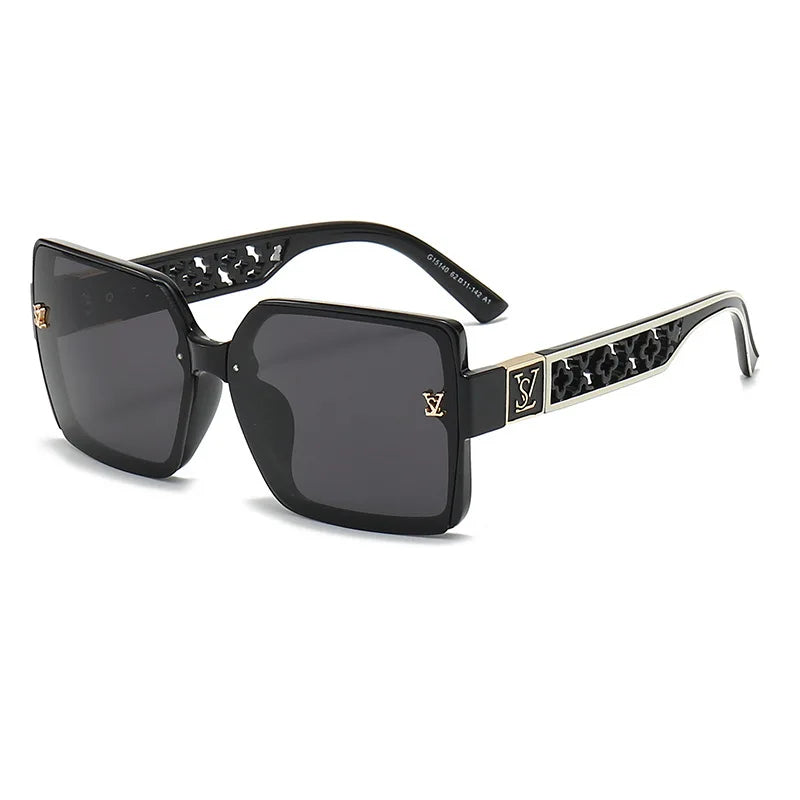 2026 Oversized Square Sunglasses – Stylish Unisex Fashion Shades for Women & Men, Trendy Designer-Style Eyewear with UV400 Protection