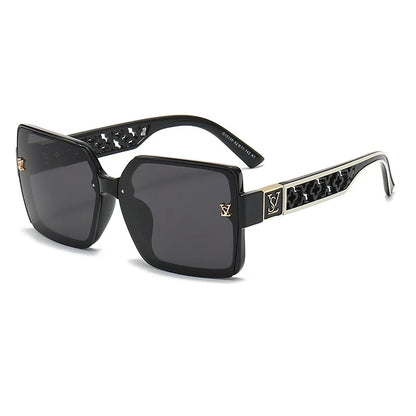 2026 Oversized Square Sunglasses – Stylish Unisex Fashion Shades for Women & Men, Trendy Designer-Style Eyewear with UV400 Protection
