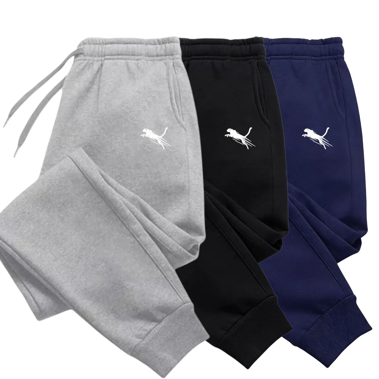 Men's Sports Jogger Pants – Casual Fitness Training Sweatpants for Autumn & Winter Everyday Wear