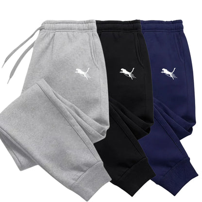 Men's Sports Jogger Pants – Casual Fitness Training Sweatpants for Autumn & Winter Everyday Wear