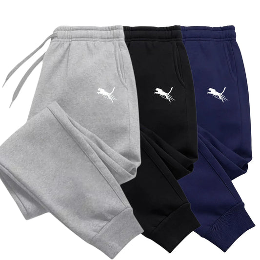 Men's Sports Jogger Pants – Casual Fitness Training Sweatpants for Autumn & Winter Everyday Wear