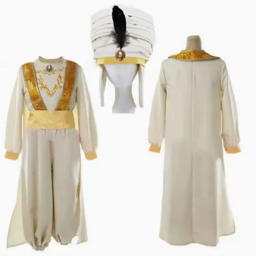Anime Prince Cosplay Costume for Adults – Fancy Dress Outfit Set for Halloween, Carnival, Party & Movie/TV Roleplay Performance