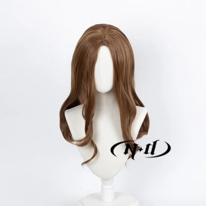 Identity V Psychologist Cosplay Wig – Ada Mesmer Inspired Heat-Resistant Synthetic Hair (Comic Con / Theme Party)