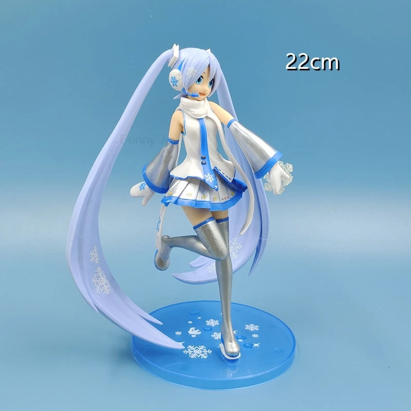 Hatsune Miku Anime Figure – Wedding Dress & Swimsuit Vocaloid PVC Action Figure Collectible Model Toy for Girls Gift