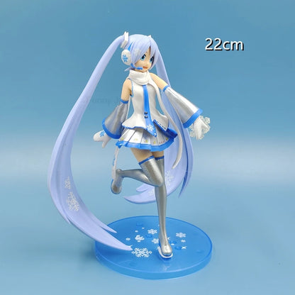 Hatsune Miku Anime Figure – Wedding Dress & Swimsuit Vocaloid PVC Action Figure Collectible Model Toy for Girls Gift